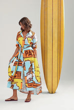 Load image into Gallery viewer, Binny Three Blue Ducks  Dress