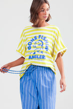 Load image into Gallery viewer, Binny Gone Fishing Tee Shirt