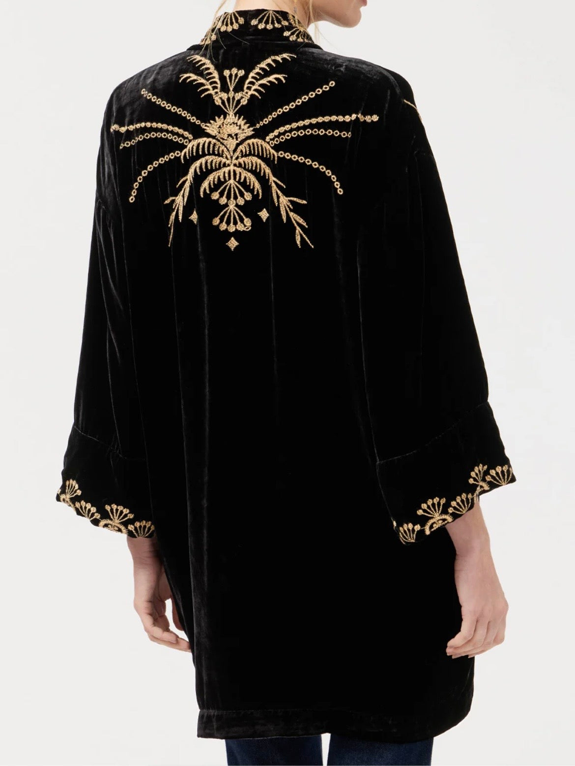 Johnny Was Lara Velvet Kimono