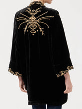 Load image into Gallery viewer, Johnny Was Lara Velvet Kimono