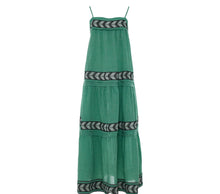 Load image into Gallery viewer, Devotion Twins Brilliant Dress green/black