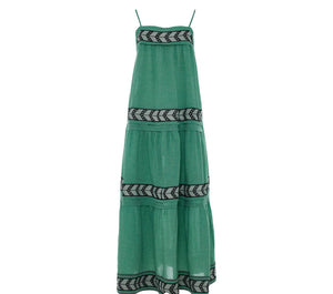 Devotion Twins Brilliant Dress green/black