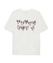 Load image into Gallery viewer, Anine Bing Cade Hearts Tee