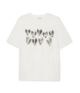 Anine Bing Cade Hearts Tee