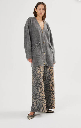 Rabens Saloner Grey Celie Knit