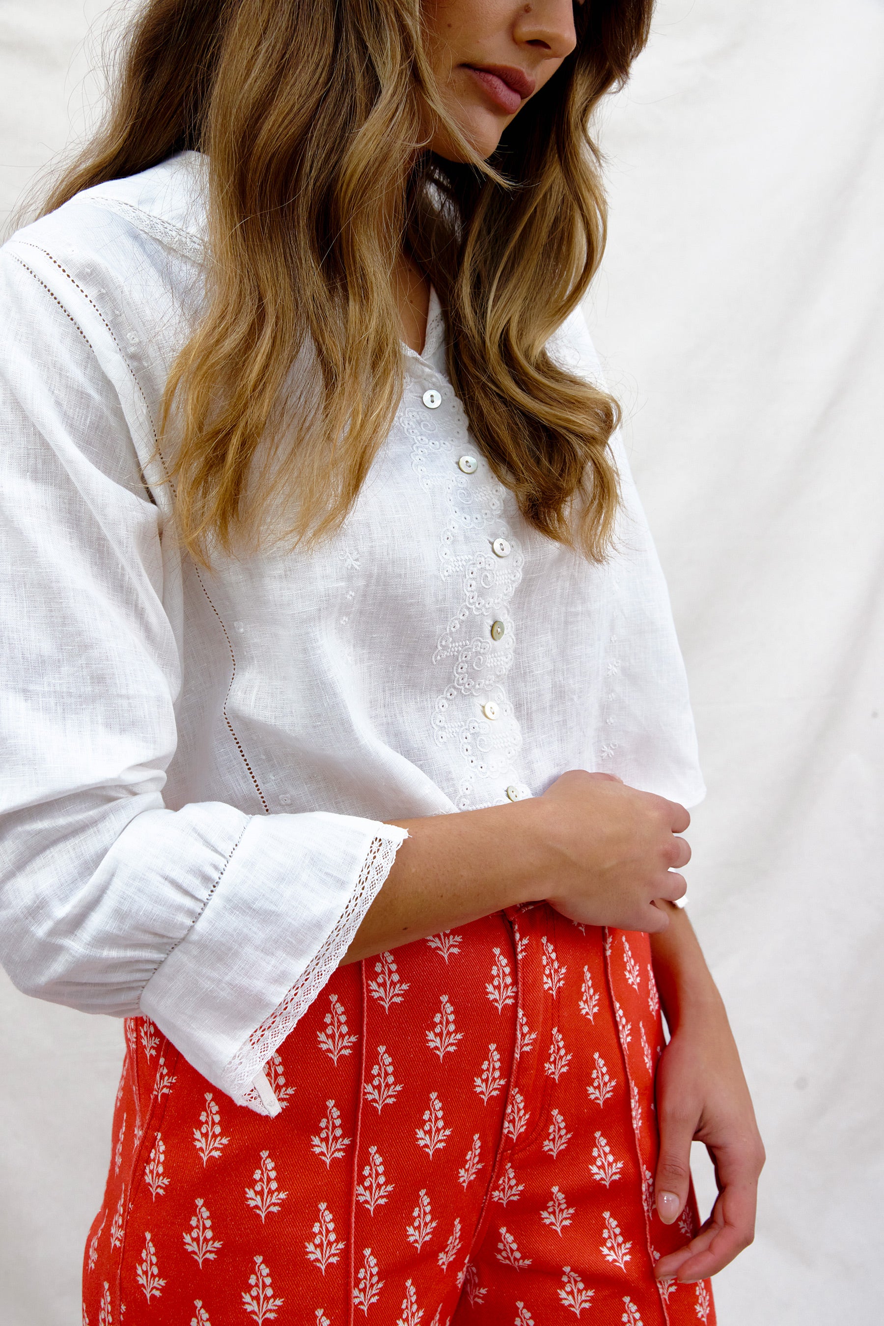 Binny Snowflakes Shirt