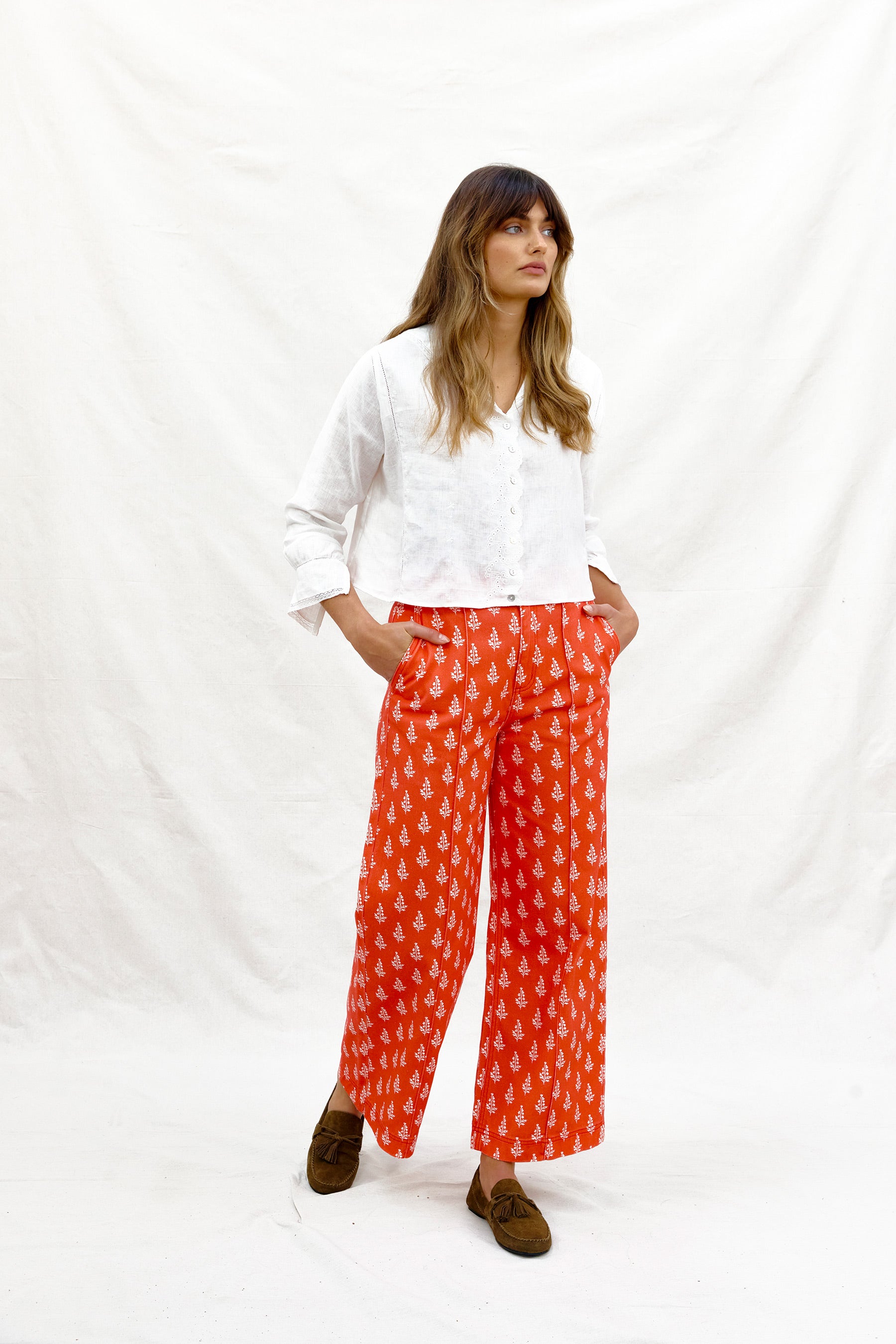 Binny Snowflakes Shirt