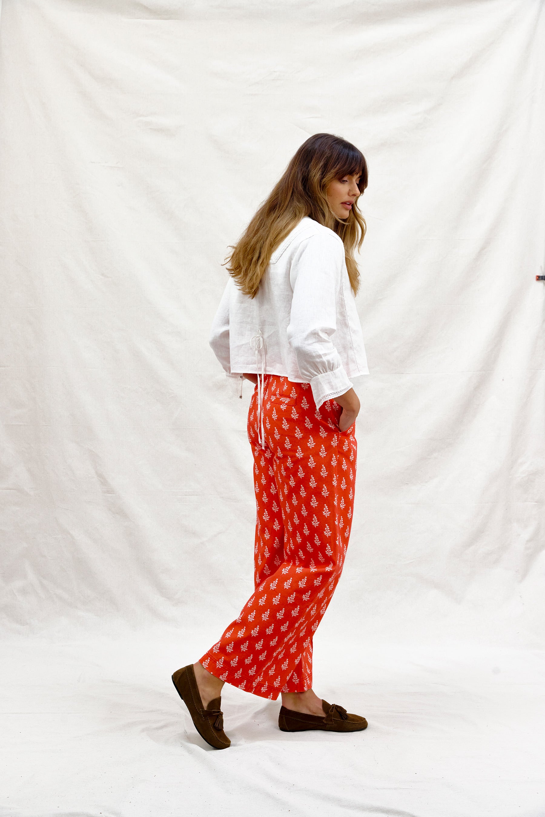 Binny Snowflakes Shirt