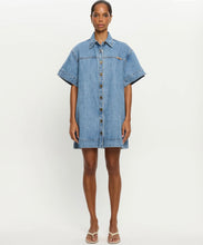Load image into Gallery viewer, Kivari Marla Denim Mini Dress