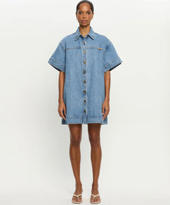 Kivari Marla Denim Mini Dress