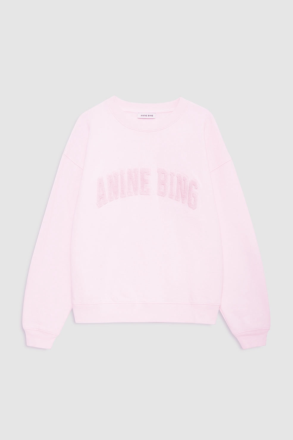 Anine Bing Spencer Sweatshirt - Anine Bing Powder Pink