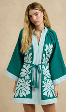 Load image into Gallery viewer, Hannah Lumi Dress Flora Green