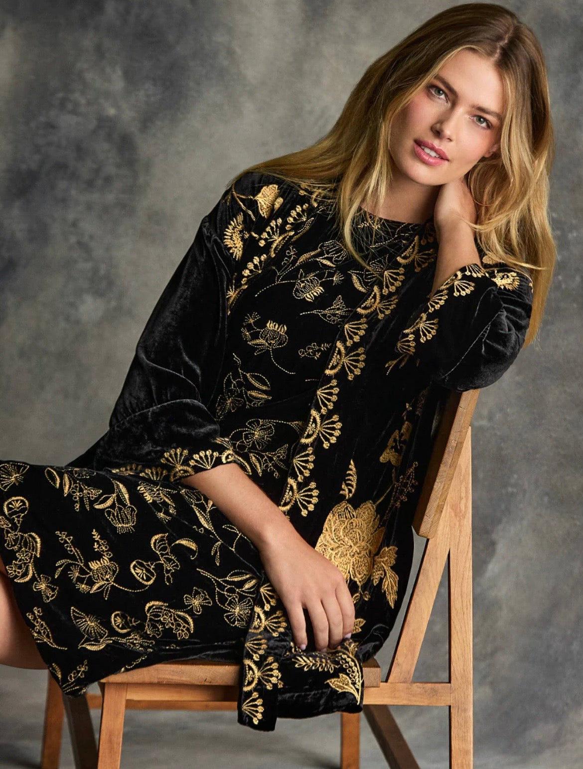 Johnny Was Lara Velvet Kimono