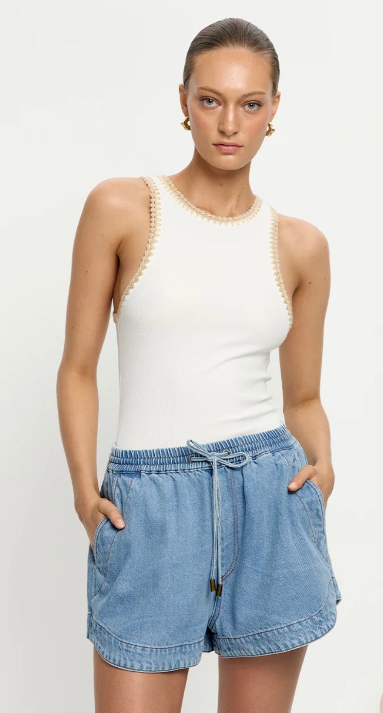 Kivari Emilie Denim Short