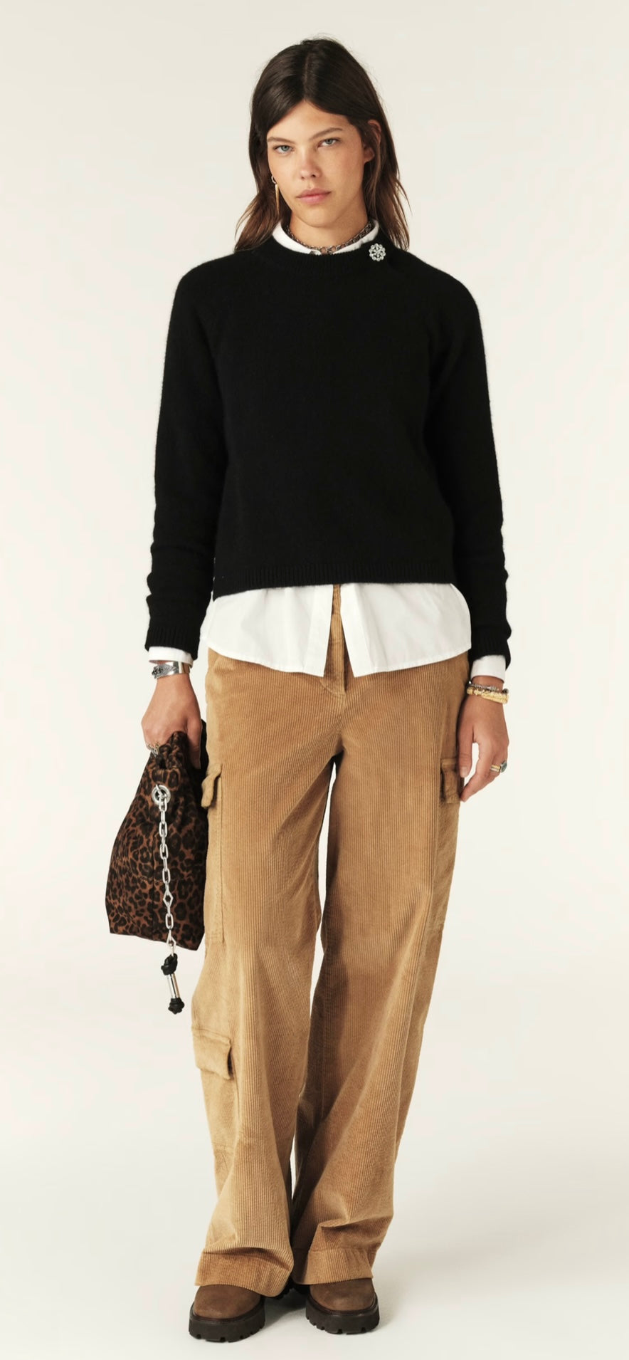 Ba&sh Pull Doel Knit