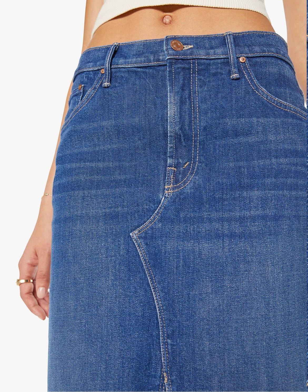 Mother Ditcher MIDI Skirt