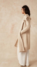 Load image into Gallery viewer, Estilo Emporio Cacoon Coat Oatmeal
