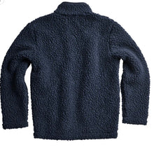 Load image into Gallery viewer, NN07 Morten Fleece Jacket Navy