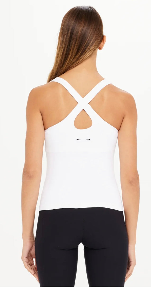The Upside Lenny Tank White