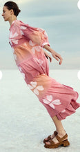 Load image into Gallery viewer, Pearl and Caviar Zakar Maxi Dress Pink  p6099