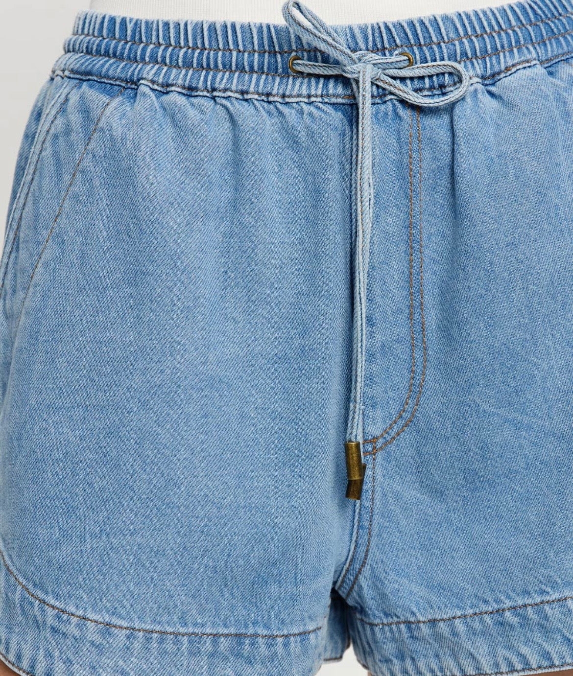 Kivari Emilie Denim Short