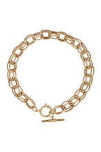 Load image into Gallery viewer, Gas Bijoux Gold Link Necklace