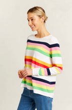 Load image into Gallery viewer, Alessandra Sterling Sweater in White