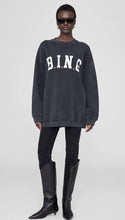 Load image into Gallery viewer, Anine Bing Tyler Sweatshirt Bing Washed Black
