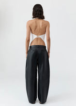 Load image into Gallery viewer, St Agni Soft Jersey Halter Top White