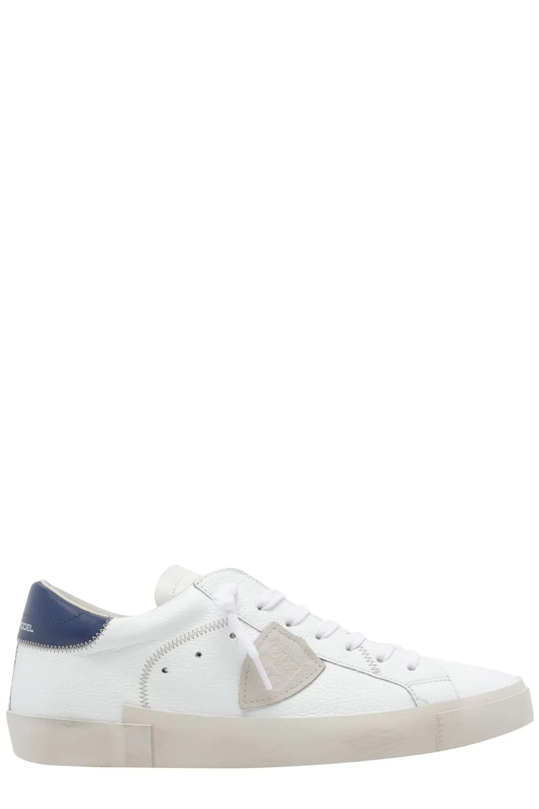 Philippe Model Sneakers Prsx low man Men, White navy