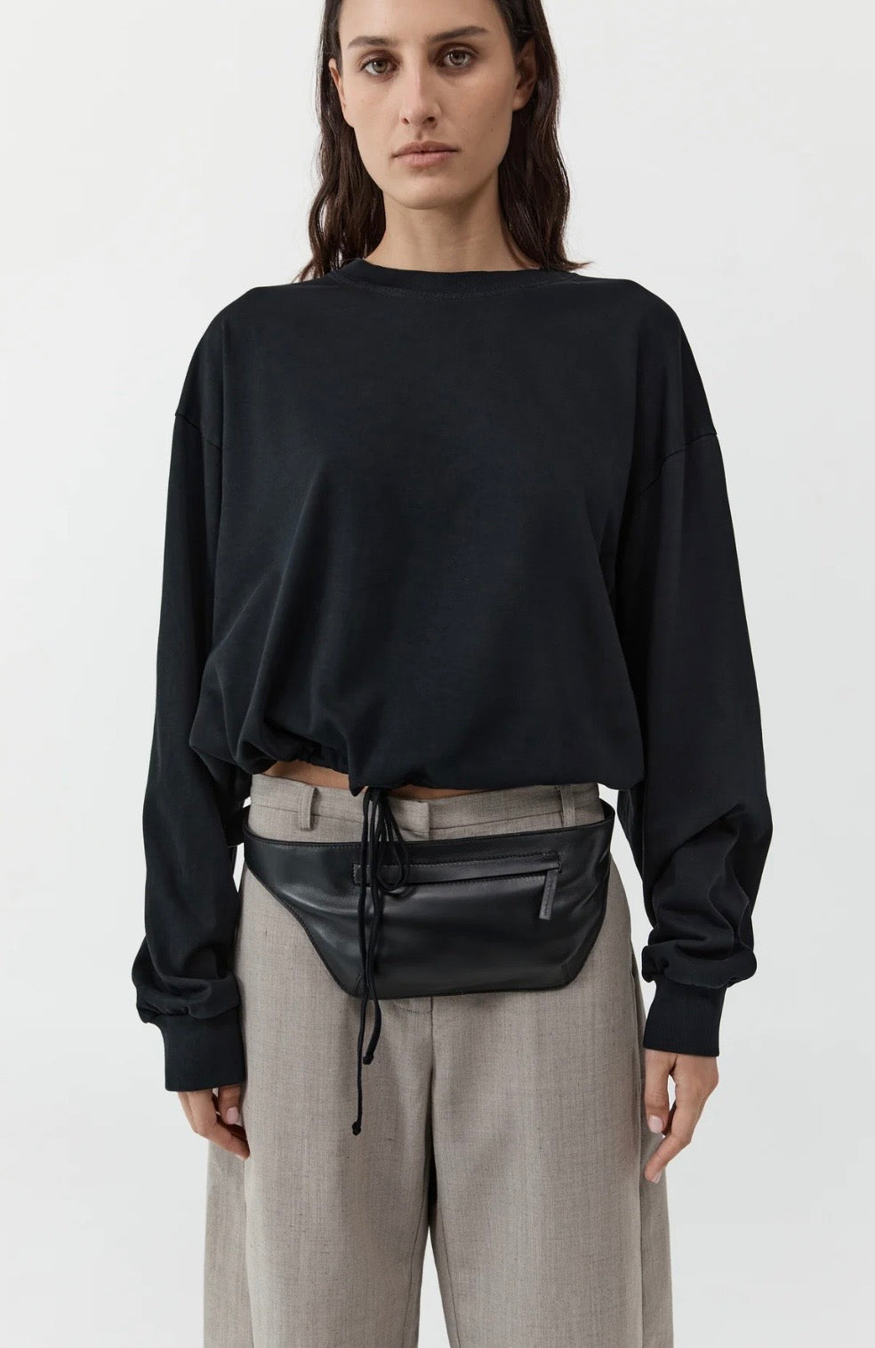 St Agni Drawstring Top