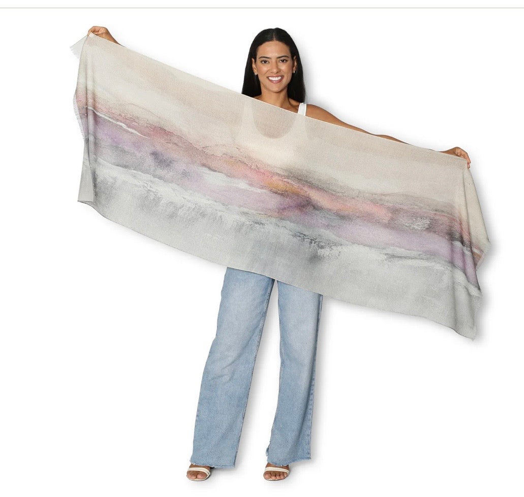 The Artist Label 'Transformation' scarf