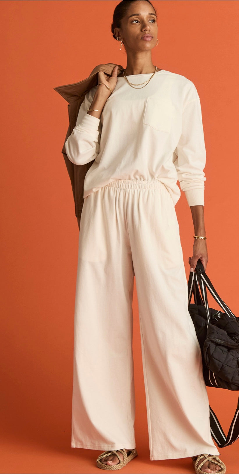The Upside Soho Tokio Wide Leg Pant