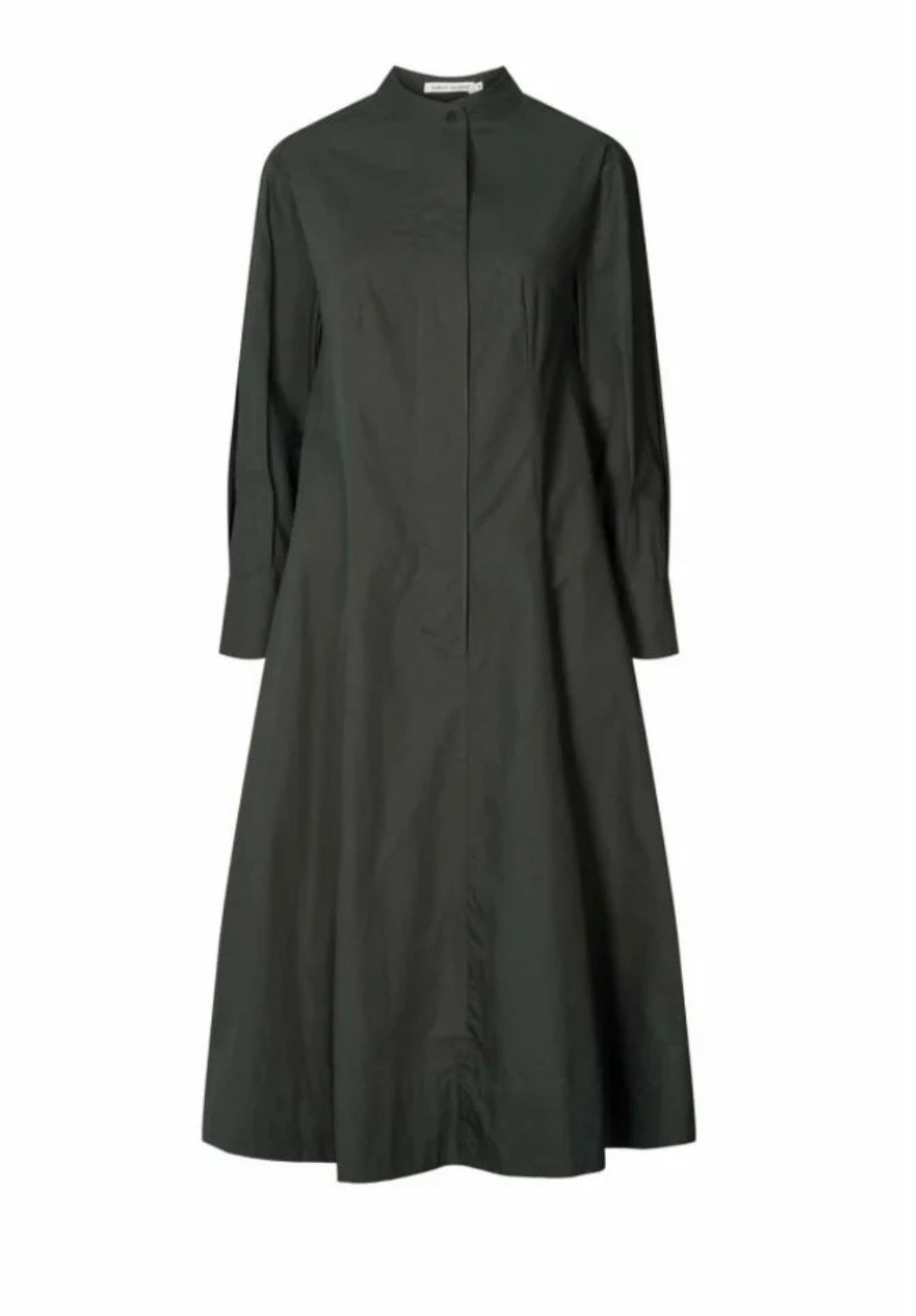 Rabens Saloner Lucienne Dress Pirate Black