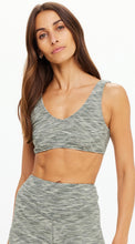 Load image into Gallery viewer, The Upside Reversible Isaac Bra Green Marble