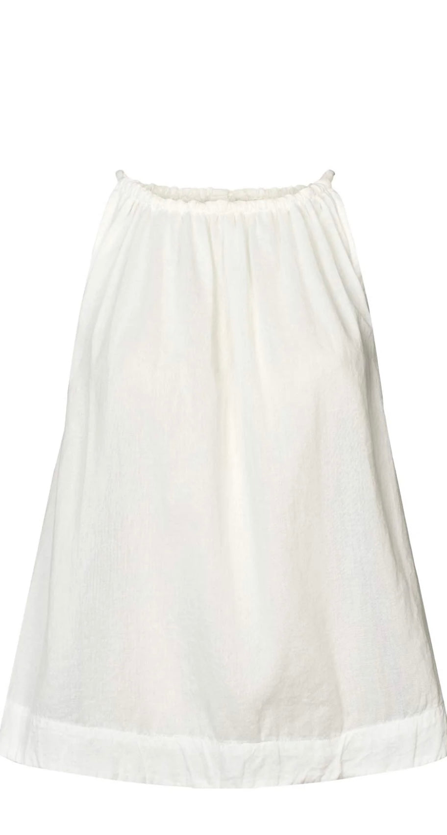 Rabens Saloner Hoda Cotton Halter Top