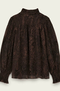 BA&SH Shamy Serpent Shirt