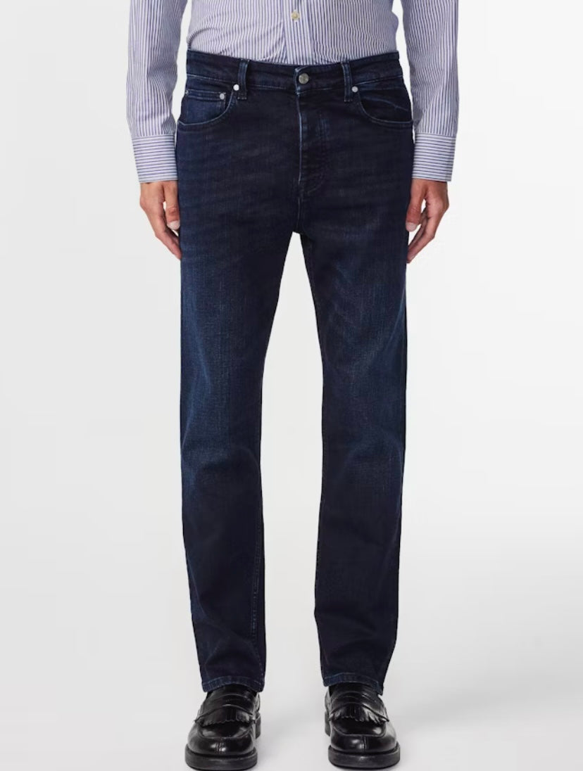 NN07 Johnny Straight Leg Jeans - Dark Blue