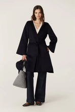 Load image into Gallery viewer, Cable Lawson Coat - Navy