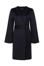 Load image into Gallery viewer, Cable Lawson Coat - Navy
