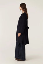 Load image into Gallery viewer, Cable Lawson Coat - Navy
