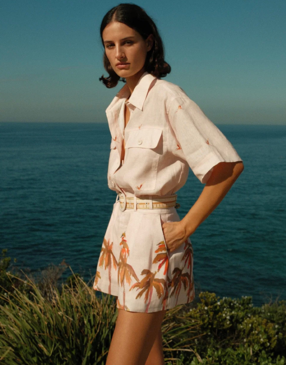 Palm Noosa Alto Shirt Oasis