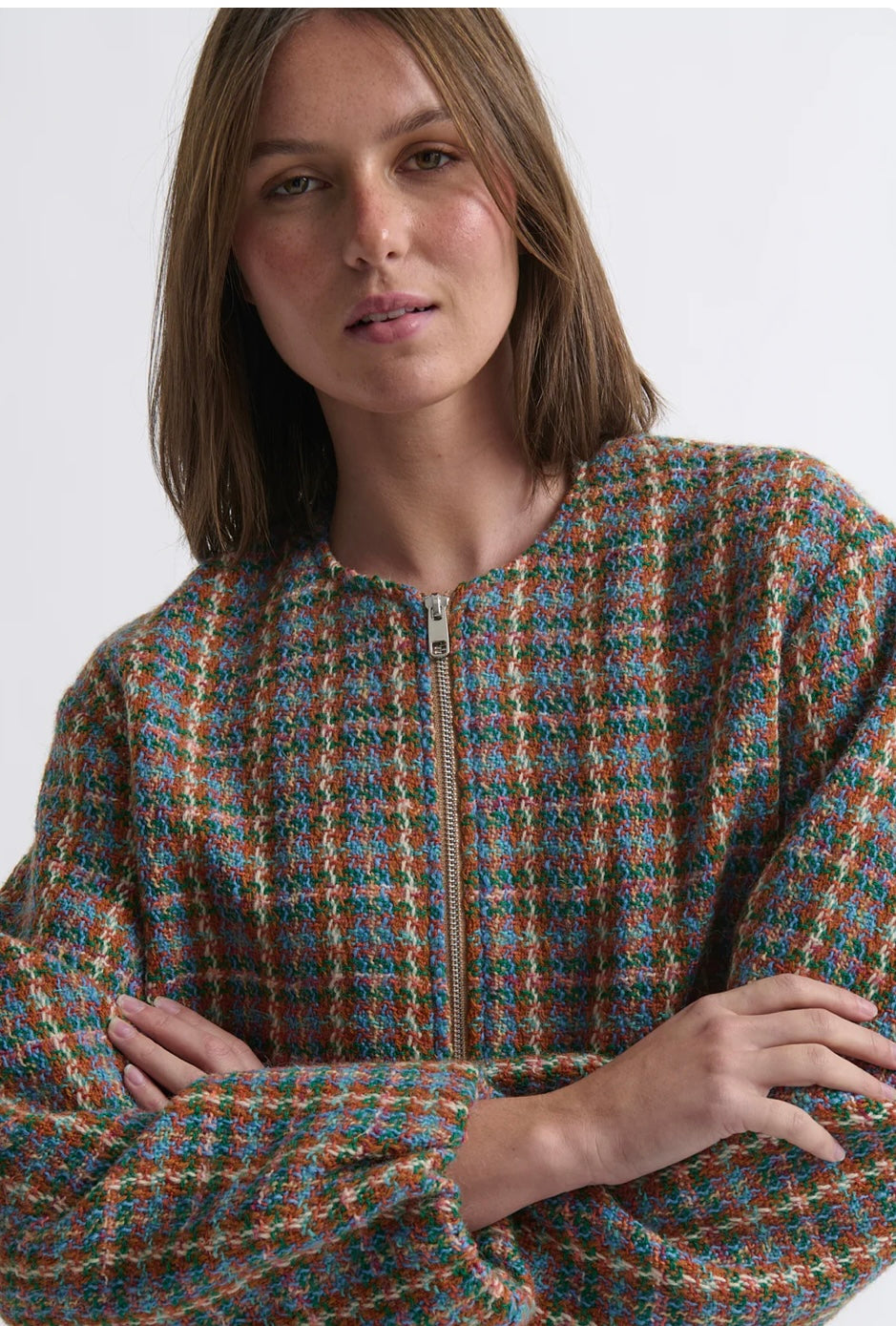 Kireina Erica Jacket in Freckle