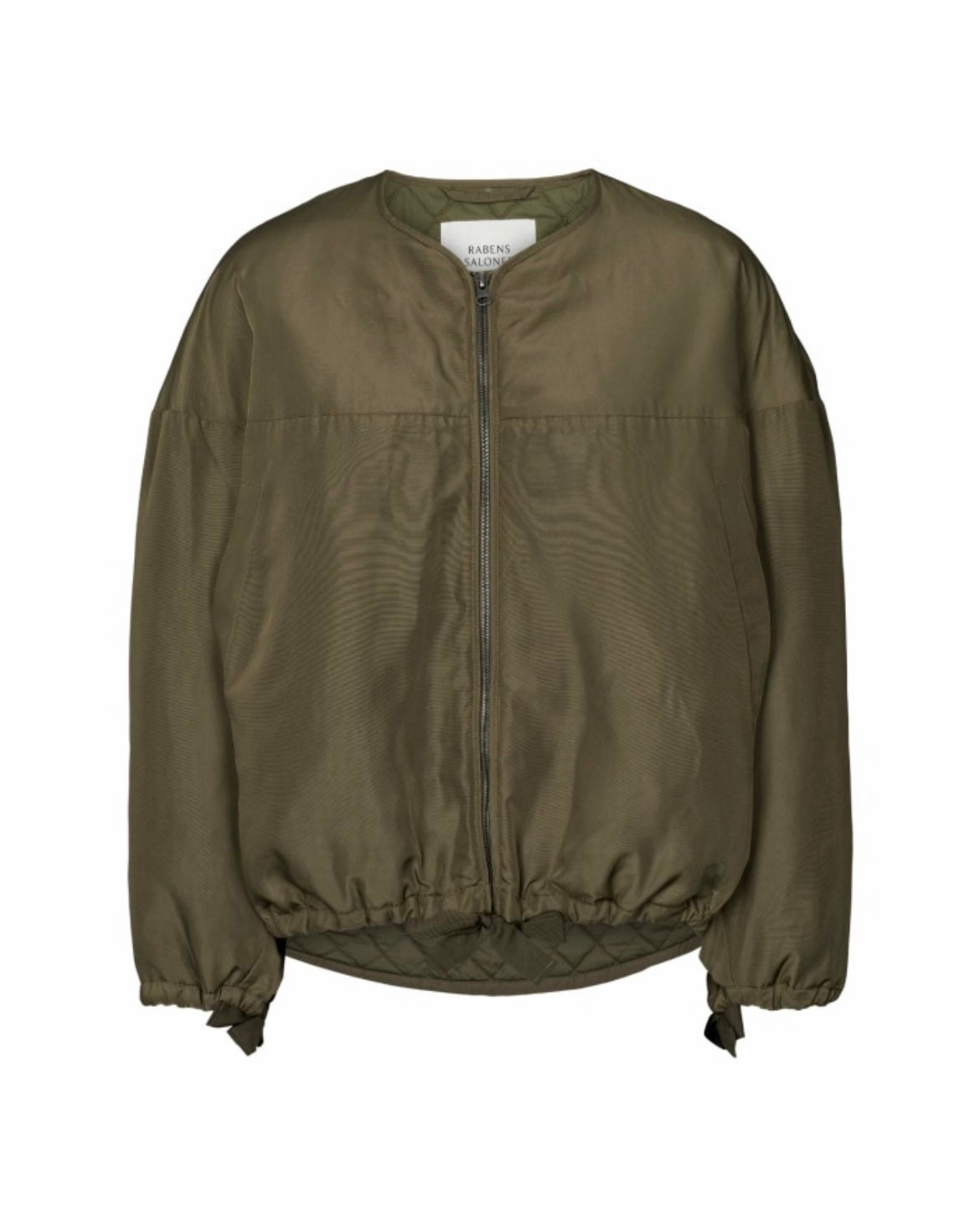 Rabens Saloner Glod Arched Jacket Army Green