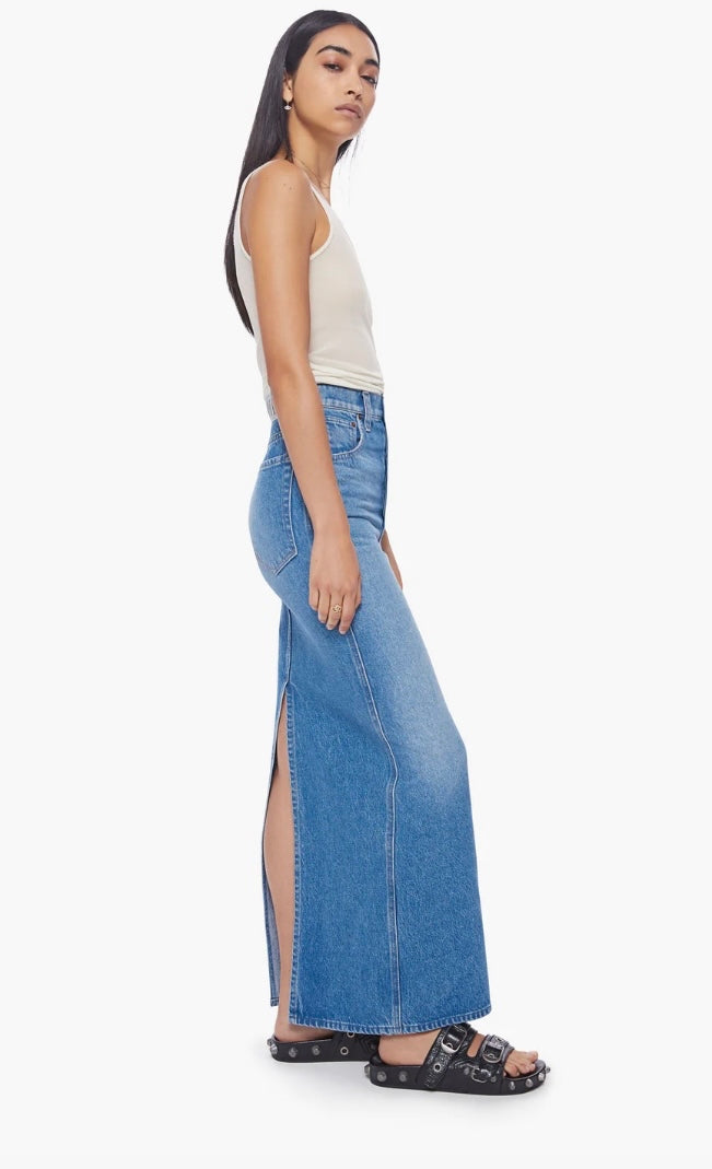 Mother- Candy Stick Skirt