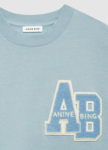 Anine Bing Miles Letterman Sweatshirt