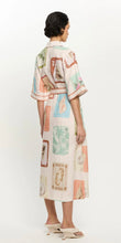 Load image into Gallery viewer, Kivari Coastline Shirt midi dress