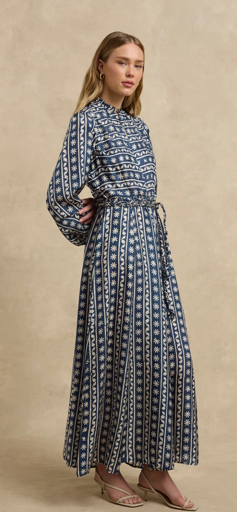 Hannah Nala Dress in Wave Wonder