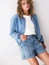 Load image into Gallery viewer, Kireina Sabrina Bomber - Check Stitch