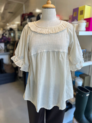 Rabens Saloner Dorita Sandstone Top